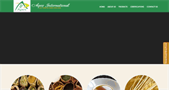 Desktop Screenshot of apexherbex.com